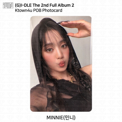 (G)I-DLE DUMDi DUMDi ktown4u ウギ サイン アルバム G)I-DLE DUMDi DUMDi ktown4u ウギ サイン アルバム G)I-DLE