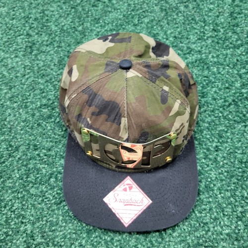 Insane Clown Posse ICP Hat Snapback Hatchetman Camo Metal OSFM 2014 Virtis Cap - Picture 7 of 14