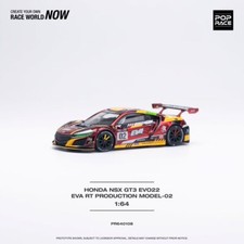 1/64 HONDA NSX GT3 EVO22 EVA RT PRODUCTION MODEL-02 PR64-108