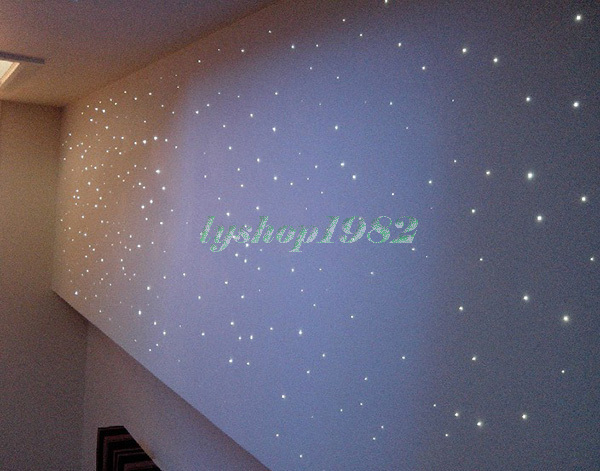 Diy Fiber Optic Lamp Bedroom Ceiling Rgbw Led Night Light Color