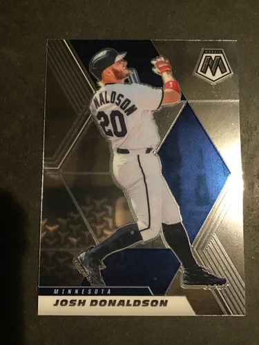 2021 Mosaic Baseball Josh Donaldson Base Card Minnesota Twins 