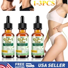 GLP - 1 Moringa Slimming Health Boost Drops Liquid 30ml | HOT