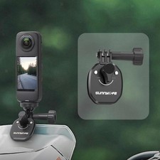 Motorcycle Windshield Camera Clamp Aluminum Alloy Action Camera Bracket