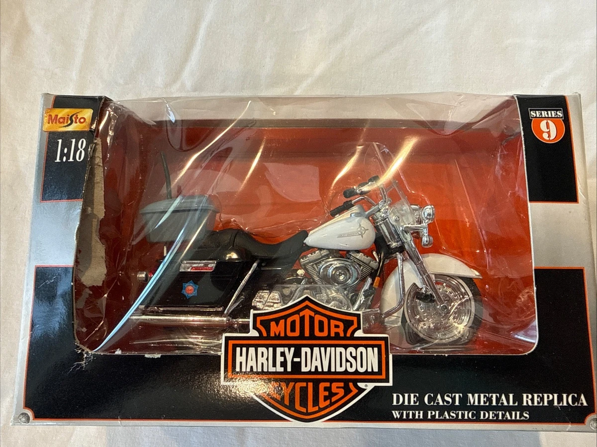 Las mejores ofertas en Harley Davidson motocicletas de la policía