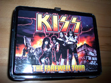 Kiss Farewell Tour Lunchbox with Thermos