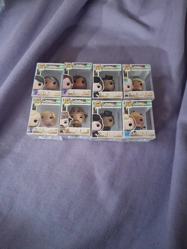 Suprise Parks Recreation Min Funko Pops Mistery Pick Suprise