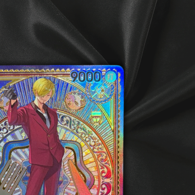 ONE PIECE Card Sanji SP Alt Art OP06-119 SEC A Fist of Divine