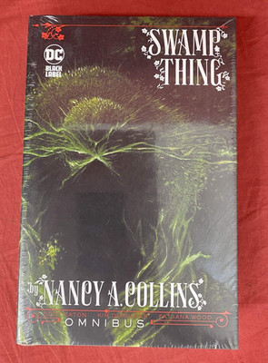 Swamp Thing by Nancy A. Collins Omnibus DC COMICS VERTIGO HARDCOVER NEW SEALED