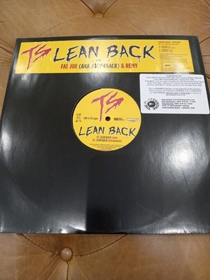 Terror Squad Lean Back 12'' RARE New Promo Vinyl Fat Joe Remy 2004 Hip Hop Mint