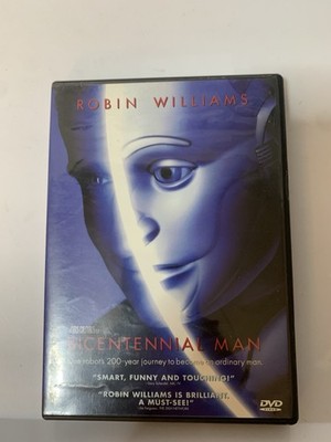 Bicentennial Man DVD Sci-Fi Robots Robin Williams Isaac Asimov