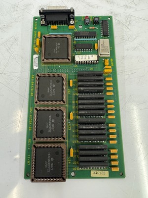 Giddings and Lewis Color Graphics SBX Board 502-03504-00