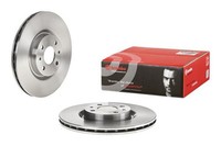 2X Bremsscheibe Prime Brembo 09.9626.14 FüR Fiat Tipo Lancia Multipla Alfa VAN 2