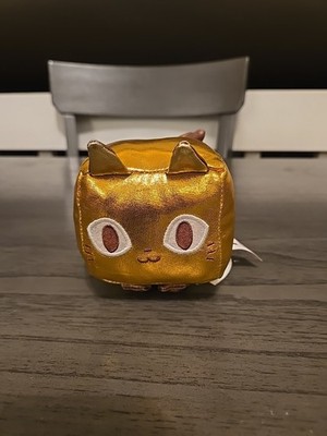 Pet Simulator X Gold Cat Plush I m Lola Series 1 Mystery Treasure 3.5  (No Code)