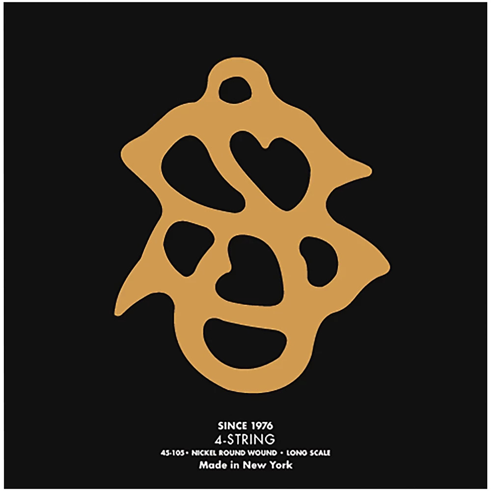 Набор из 4 струн Spector - Никелевая круглая обмотка - 45-105