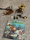 LEGO Aqua Raiders 7776 Shipwreck W/ Minifigures & Instructions Rare Retired Set
