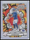 2025 Panini Donruss Jaxson Dart Bomb Squad Rookie #BS-JDT New York Giants