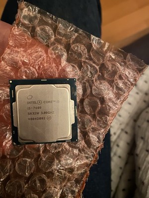 Intel Core i5 7400  4x 3.00 GHz SR32W CPU Prozessor für LGA1151-Sockel 7. Gen