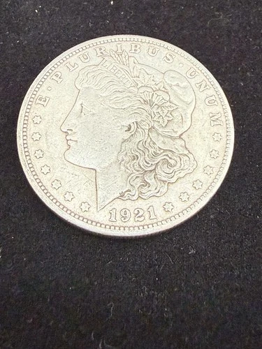1921-S Morgan Silver Dollar $1 San Francisco Mint  Last year of the Morgan