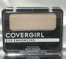 Champagne CoverGirl Eye Enhancers Eyeshadow #710 Full Size Shimmer Shade – NEW