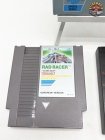 Nintendo Entertainment System NES OVP Spiel Rad Racer B245