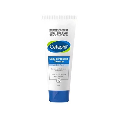 Cetaphil Daily Exfoliating Face Cleanser 178ml