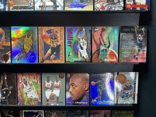 Allen Iverson Basketball Serial Numbered Sports Trading Cards