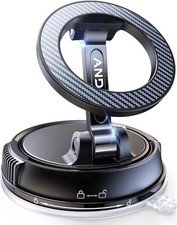 ANDERY Car Phone Holder for Magsafe 78 LBS Strongest Suction 2400gf Strongest