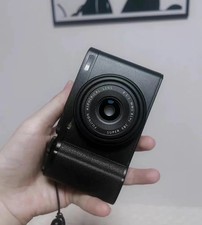 Fujifilm Fuji XF10 Digital Camera 24.2MP 4K Video Recording Built-in Wi-Fi Black