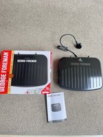 New George Foreman Medium Health Fit Grill 25810 Opened  Box