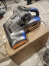 JIGOO T600 Handheld Vacuum Cleaner with UV-C Light, 15Kpa Suction 700W Powerful