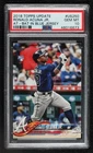 2018 Topps Update Ronald Acuna Jr (Vertical Blue Jersey) PSA 10 GEM MT Rookie RC