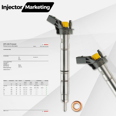 0445117027 VAG VW Audi Bosch Injektor 0445117026 Einspritzdüse 059130277CH