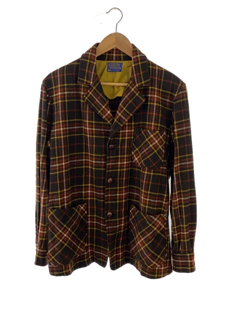 PENDLETON Wool Check Jacket M Multicolor Fall Aut… - image 1