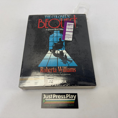 The Colonel's Bequest 3D Animated Mystery Adventure for Commodore Amiga CIB NM