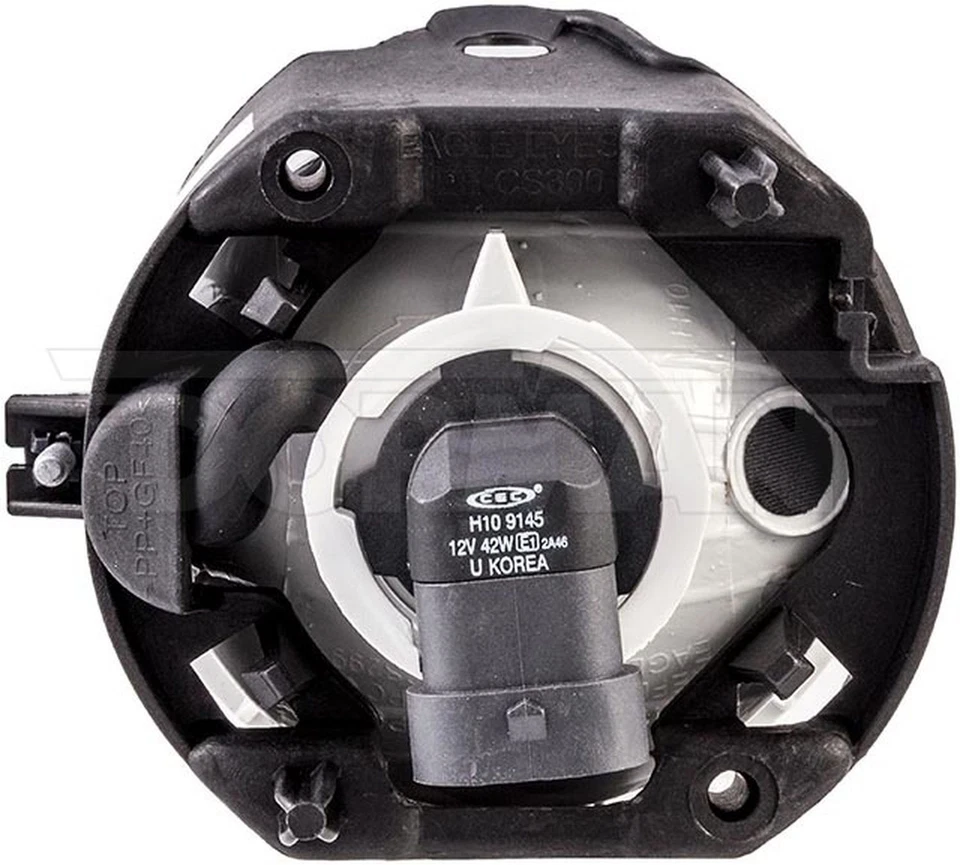 Conjunto de faros antiniebla Dorman 1570728 para modelos seleccionados 04-10 Chrysler Dodge Jeep Foto 2 de 4