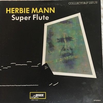 Herbie Mann, Super Flute, (LP, Album), NM or M-, 3803355764
