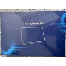 Portable Monitor 15.6 inch FHD 1080P IPS Laptop Screen USB-C HDMI asm-156fc