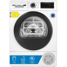 ASCIUGATRICE BOSCH 9 KG CLASSE D SERIE 6 EASY CLEAN WQG24201IT