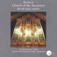 Vogel - Recital At Ascension - Cd - G3Z