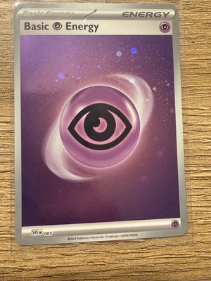 Basic Psychic Energy (Cosmos Holo) 005 Sve: Scarlet & Violet Energies Holo
