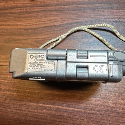 Olympus i:robe IR-500 4.0MP Digital Camera - Silver for sale