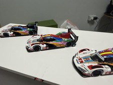 Mini GT 1:64 Porsche 963 Penske Motorsport 2023 24 Hrs of Le Mans 3pk MGT0011-1H