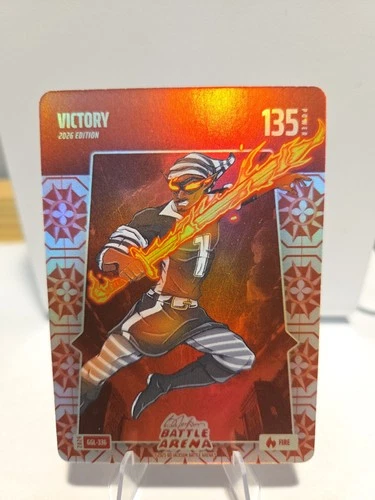 Bo Jackson Battle Arena Victory Fire GGL-336