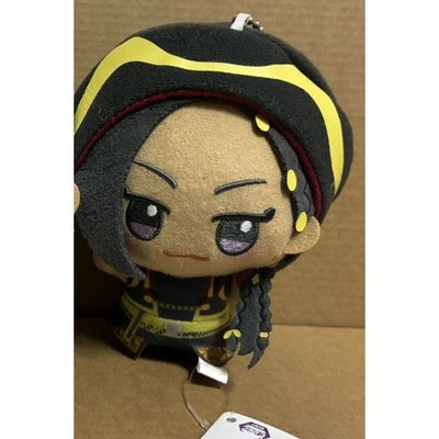 Twisted Wonderland Jamil Chibi Plush Doll Toy New Rare Collectible
