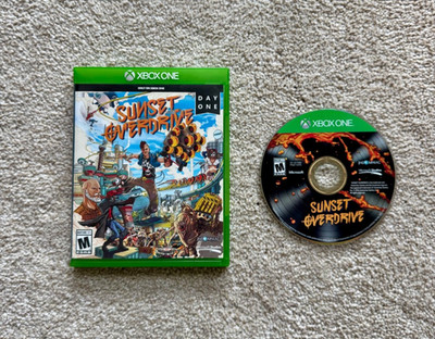 Sunset Overdrive (Day One) Xbox One