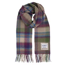 Heritage Traditions Tartan Woollen Scarf Heritage Check Design