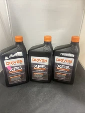 Joe Gibbs 00906 XP5 20W-50 Semi-Synthetic Racing Motor Oil - 3 Quarts