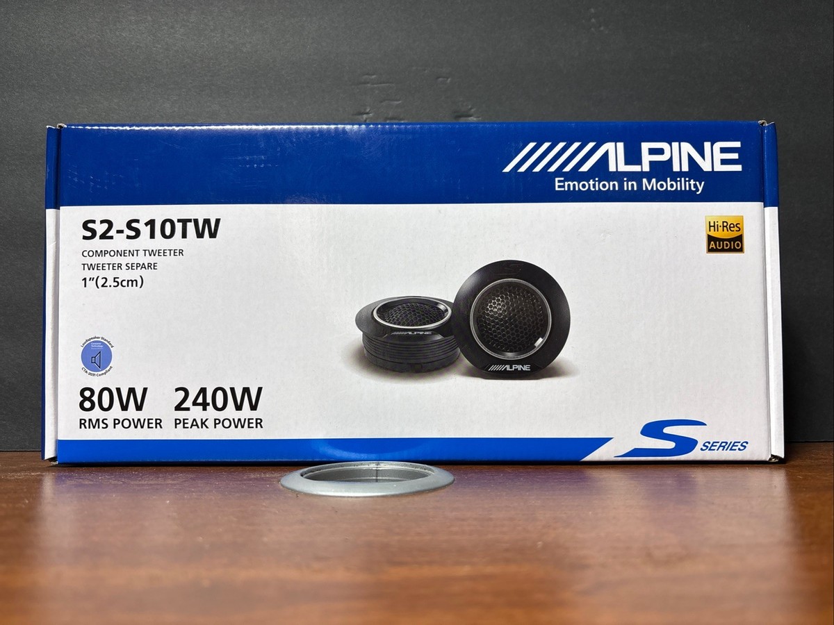 Alpine S2-S10TW 1