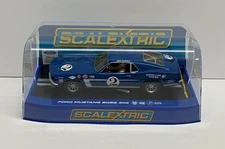 1:32 SCALEXTRIC Slot Car C3539 - Ford Mustang Boss 302 DAN GURNEY