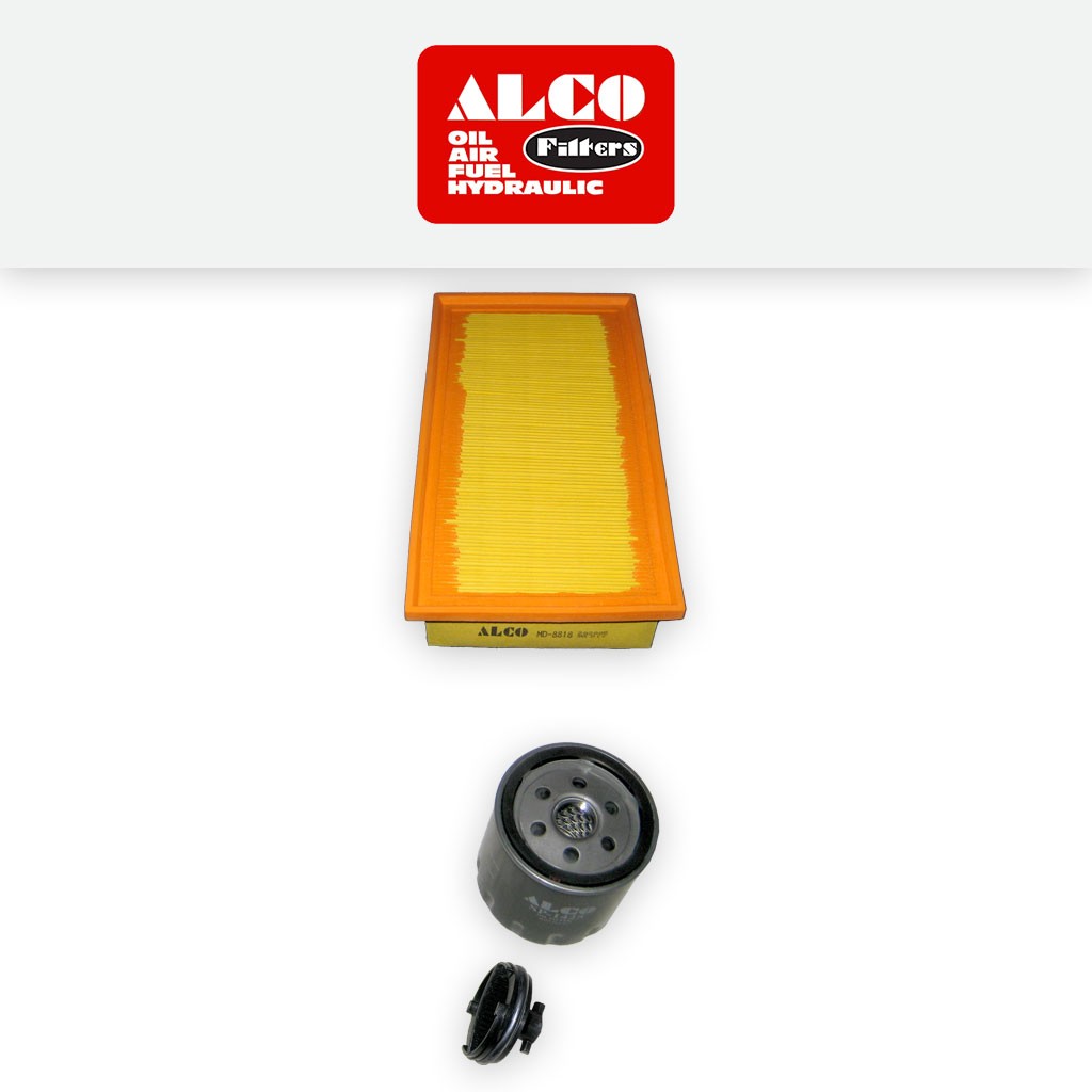 SERVICE KIT for PEUGEOT EXPERT 2L BLUEHDI ALCO OIL AIR FILTERS (2016-2021)